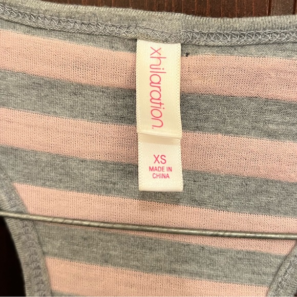 Striped Xilharation Tank Top - Picture 3 of 3